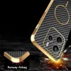 Phonesta Luxury Carbon Fiber Back Cover Hülle mit MagSafe für Xiaomi Redmi Note 14 5G - Schwarz 7