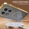 Phonesta Luxury Carbon Fiber Back Cover Hülle mit MagSafe für Xiaomi Redmi Note 14 Pro 5G / Xiaomi Poco X7 - Braun 1