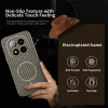 Phonesta Luxury Carbon Fiber Back Cover Hülle mit MagSafe für Xiaomi Redmi Note 14 Pro Plus - Braun 3