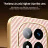 Phonesta Luxury Carbon Fiber Back Cover Hülle mit MagSafe für Xiaomi Redmi Note 14 Pro Plus - Rosa 5