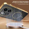 Phonesta Luxury Carbon Fiber Back Cover Hülle mit MagSafe für Xiaomi Redmi Note 14 Pro Plus - Schwarz 1