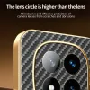Phonesta Luxury Carbon Fiber Back Cover Hülle mit MagSafe für Xiaomi Redmi Note 14 Pro Plus - Schwarz 5