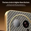 Phonesta Luxury Carbon Fiber Back Cover Hülle mit MagSafe für Xiaomi 15 Ultra - Braun 5