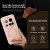 Phonesta Luxury Carbon Fiber Back Cover Hülle mit MagSafe für Xiaomi 15 Ultra - Rosa 3