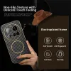 Phonesta Luxury Carbon Fiber Back Cover Hülle mit MagSafe für Xiaomi 15 Ultra - Schwarz 3