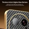 Phonesta Luxury Carbon Fiber Back Cover Hülle mit MagSafe für Xiaomi 15 Ultra - Schwarz 5
