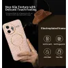 Phonesta Luxury Carbon Fiber Back Cover Hülle mit MagSafe für Xiaomi Poco F7 Ultra - Rosa 2