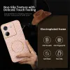 Phonesta Luxury Carbon Fiber Back Cover Hülle mit MagSafe für Xiaomi Poco M7 Pro - Rosa 3