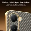 Phonesta Luxury Carbon Fiber Back Cover Hülle mit MagSafe für Xiaomi Poco X7 Pro - Braun 5