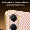 Phonesta Luxury Carbon Fiber Back Cover Hülle mit MagSafe für Xiaomi Poco X7 Pro - Rosa 5