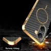 Phonesta Luxury Carbon Fiber Back Cover Hülle mit MagSafe für Xiaomi Poco X7 Pro - Schwarz 7