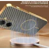 Phonesta Luxury Carbon Fiber Back Cover Hülle mit MagSafe für Xiaomi Redmi A5 171.7mm - Braun 6