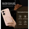 Phonesta Luxury Carbon Fiber Back Cover Hülle mit MagSafe für Xiaomi Redmi A5 171.7mm - Rosa 2