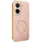 Phonesta Luxury Carbon Fiber Back Cover Hülle mit MagSafe für Xiaomi Redmi A5 173.4mm - Rosa