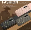 Phonesta Luxury Carbon Fiber Back Cover Hülle mit MagSafe für Xiaomi Redmi A5 173.4mm - Rosa 4