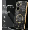 Phonesta Luxury Carbon Fiber Back Cover Hülle mit MagSafe für Xiaomi Redmi A5 173.4mm - Schwarz 1