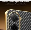 Phonesta Luxury Carbon Fiber Back Cover Hülle mit MagSafe für Xiaomi Redmi A5 173.4mm - Schwarz 5