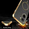 Phonesta Luxury Carbon Fiber Back Cover Hülle mit MagSafe für Xiaomi Redmi A5 173.4mm - Schwarz 8