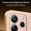 Phonesta Luxury Carbon Fiber Back Cover Hülle mit MagSafe für Xiaomi Redmi Note 14 4G 164.8mm - Rosa 5