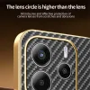 Phonesta Luxury Carbon Fiber Back Cover Hülle mit MagSafe für Xiaomi Redmi Note 14 4G 164.8mm - Schwarz 5