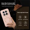 Phonesta Luxury Carbon Fiber Back Cover Hülle mit MagSafe für Xiaomi Redmi Note 14 Pro 4G - Rosa 3