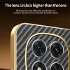 Phonesta Luxury Carbon Fiber Back Cover Hülle mit MagSafe für Xiaomi Redmi Note 14 Pro 4G - Schwarz 5