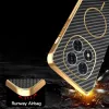 Phonesta Luxury Carbon Fiber Back Cover Hülle mit MagSafe für Xiaomi Redmi Note 14 Pro 4G - Schwarz 7