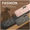 Phonesta Luxury Carbon Fiber Back Cover Hülle mit MagSafe für Samsung Galaxy A36 - Rosa 8