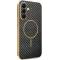 Phonesta Luxury Carbon Fiber Back Cover Hülle mit MagSafe für Samsung Galaxy A36 - Schwarz