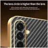 Phonesta Luxury Carbon Fiber Back Cover Hülle mit MagSafe für Samsung Galaxy A36 - Schwarz 7