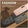 Phonesta Luxury Carbon Fiber Back Cover Hülle mit MagSafe für Samsung Galaxy A56 - Braun 8
