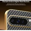 Phonesta Luxury Carbon Fiber Back Cover Hülle mit MagSafe für Google Pixel 9 Pro XL - Schwarz 5