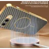 Phonesta Luxury Carbon Fiber Back Cover Hülle mit MagSafe für Google Pixel 9a - Braun 6