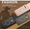 Phonesta Luxury Carbon Fiber Back Cover Hülle mit MagSafe für Google Pixel 9a - Schwarz 4