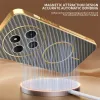 Phonesta Luxury Carbon Fiber Back Cover Hülle mit MagSafe für Xiaomi Redmi 14C / Xiaomi Poco C75 - Braun 1
