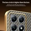 Phonesta Luxury Carbon Fiber Back Cover Hülle mit MagSafe für Xiaomi 15T - Braun 4