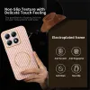 Phonesta Luxury Carbon Fiber Back Cover Hülle mit MagSafe für Xiaomi 15T - Rosa 2