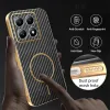 Phonesta Luxury Carbon Fiber Back Cover Hülle mit MagSafe für Xiaomi 15T - Schwarz 6