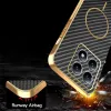 Phonesta Luxury Carbon Fiber Back Cover Hülle mit MagSafe für Xiaomi 15T - Schwarz 7