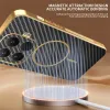 Phonesta Luxury Carbon Fiber Back Cover Hülle mit MagSafe für Xiaomi 15T Pro - Schwarz 5