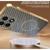 Phonesta Luxury Carbon Fiber Back Cover Hülle mit MagSafe für OnePlus 15 - Braun 6