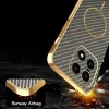 Phonesta Luxury Carbon Fiber Back Cover Hülle mit MagSafe für OnePlus 15 - Braun 8
