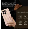 Phonesta Luxury Carbon Fiber Back Cover Hülle mit MagSafe für OnePlus 15 - Rosa 2