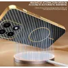 Phonesta Luxury Carbon Fiber Back Cover Hülle mit MagSafe für OnePlus 15 - Schwarz 6