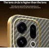 Phonesta Luxury Carbon Fiber Back Cover Hülle mit MagSafe für Oppo Find X9 - Braun 5