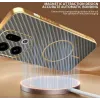 Phonesta Luxury Carbon Fiber Back Cover Hülle mit MagSafe für Oppo Find X9 - Braun 6