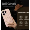 Phonesta Luxury Carbon Fiber Back Cover Hülle mit MagSafe für Oppo Find X9 - Rosa 2