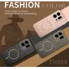 Phonesta Luxury Carbon Fiber Back Cover Hülle mit MagSafe für Oppo Find X9 - Rosa 4