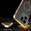 Phonesta Luxury Carbon Fiber Back Cover Hülle mit MagSafe für Oppo Find X9 - Schwarz 8