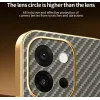 Phonesta Luxury Carbon Fiber Back Cover Hülle mit MagSafe für Oppo A6 Pro - Braun 5